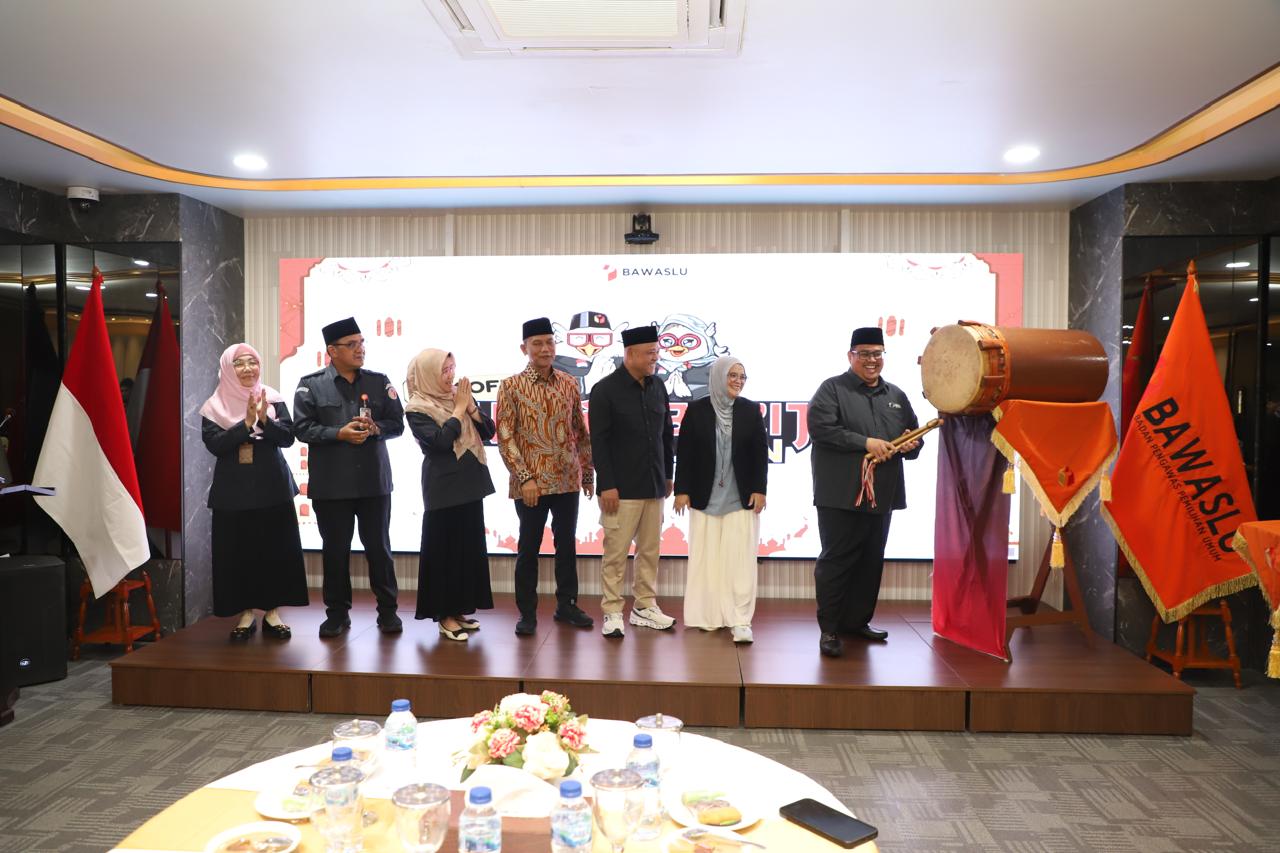 Pembukaan Ngabuburit pengawasan oleh Ketua Bawaslu RI, Rahmat Bagja, 23/02/2026