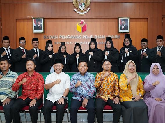 Pelantikan jajaran pejabat fungsional Bawaslu Provinsi Sumatera Barat, 06/02/2026
