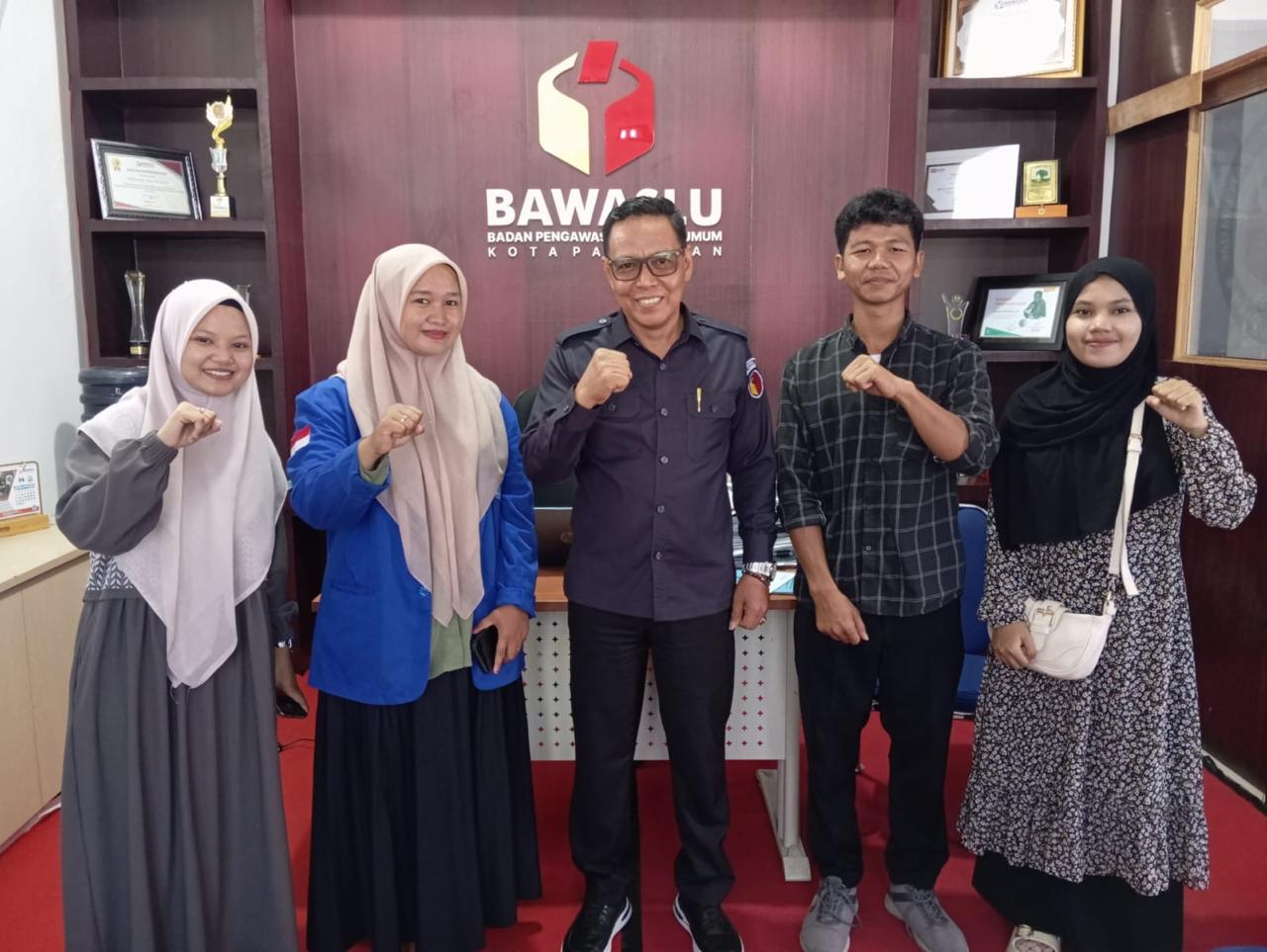 Silaturahmi dan Audiensi Pengurus PMII Kota Pariaman, 02/02/2026