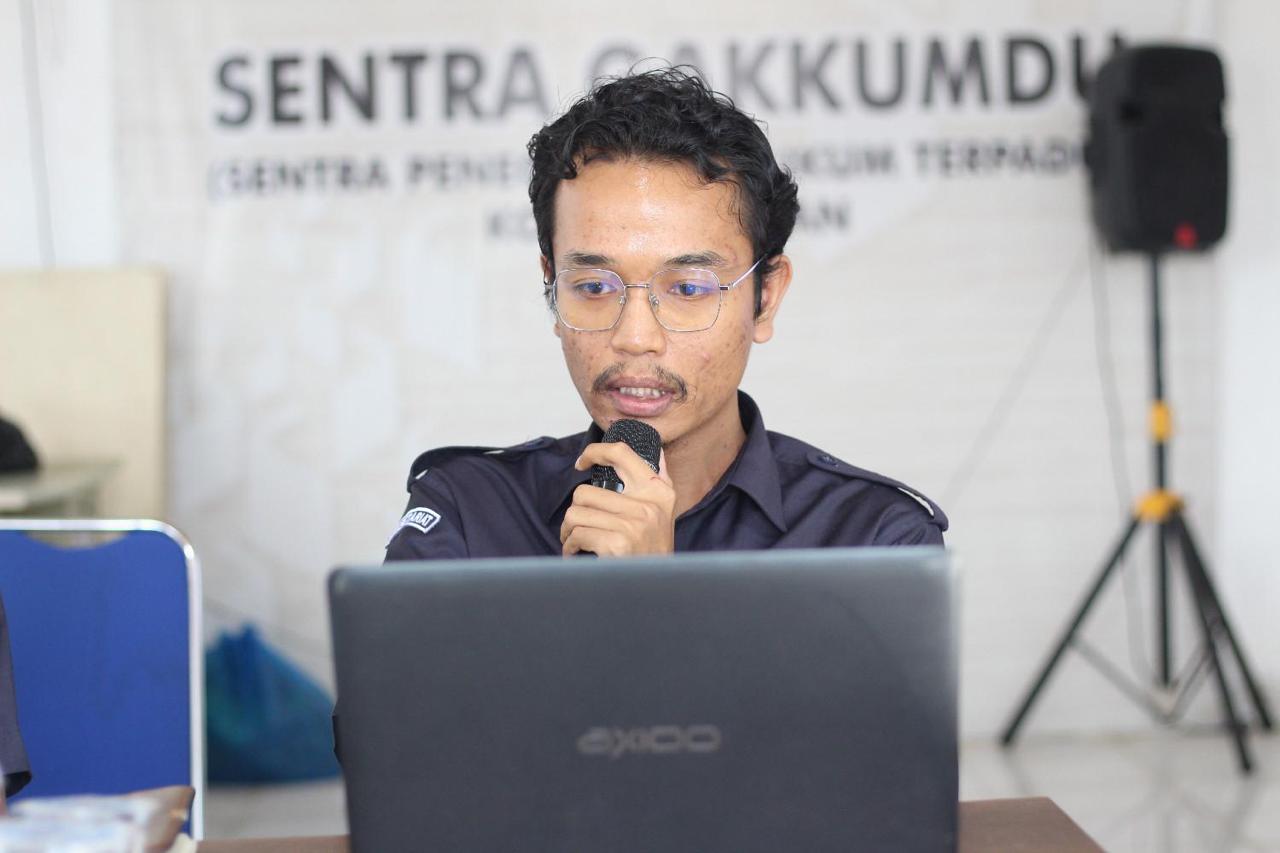 Diskusi Selaras terkait Video Animasi Pelaporan dugaan pelanggaran pemilu, 03/02/2026
