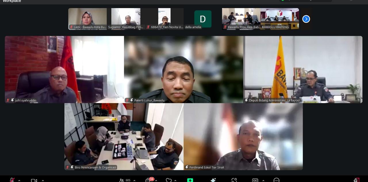 Rapat Rutin Bawaslu RI, Agenda Pembinaan dan Evaluasi Bawaslu, 26/01/2026