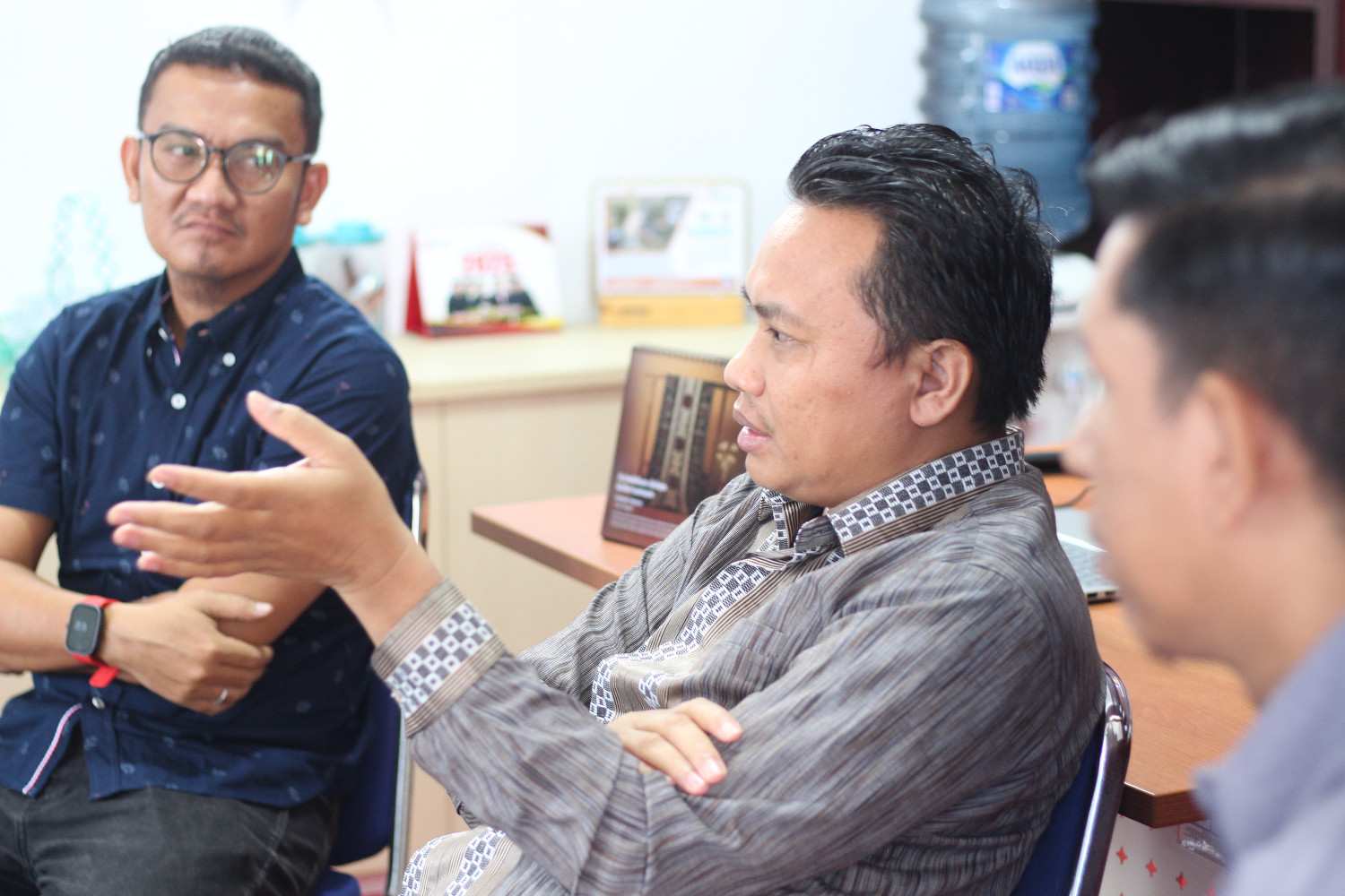 Koordinasi KPU dengan Bawaslu Kota Pariaman, 03/03/2026