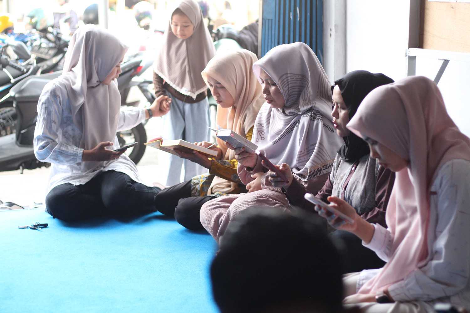 Jumat Sehati Bawaslu Kota Pariaman dengan agenda tadarus ramadhan, 13/03/2026