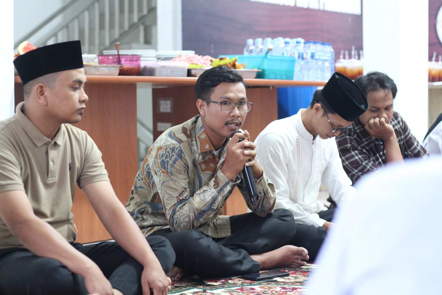 Konsolidasi dmeokrasi bersama alumni P2P, 11/03/2026