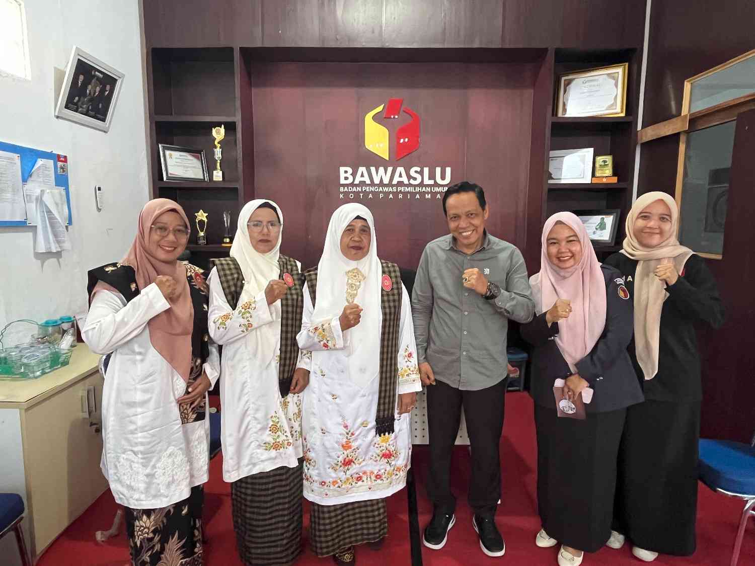 Koordinasi Bawaslu Pariaman bersama BUndo Kanduang, 10/03/2026