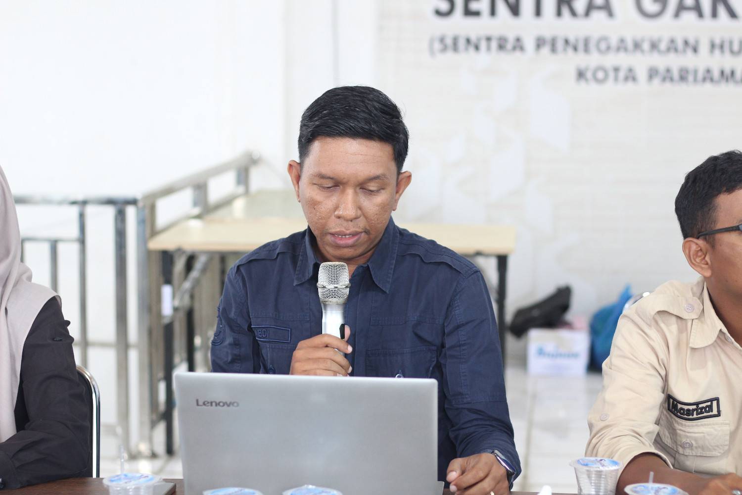 Kegiatan Selaras yang membahas terkait evaluasi Pengawasan PDPB, 07/04/2026