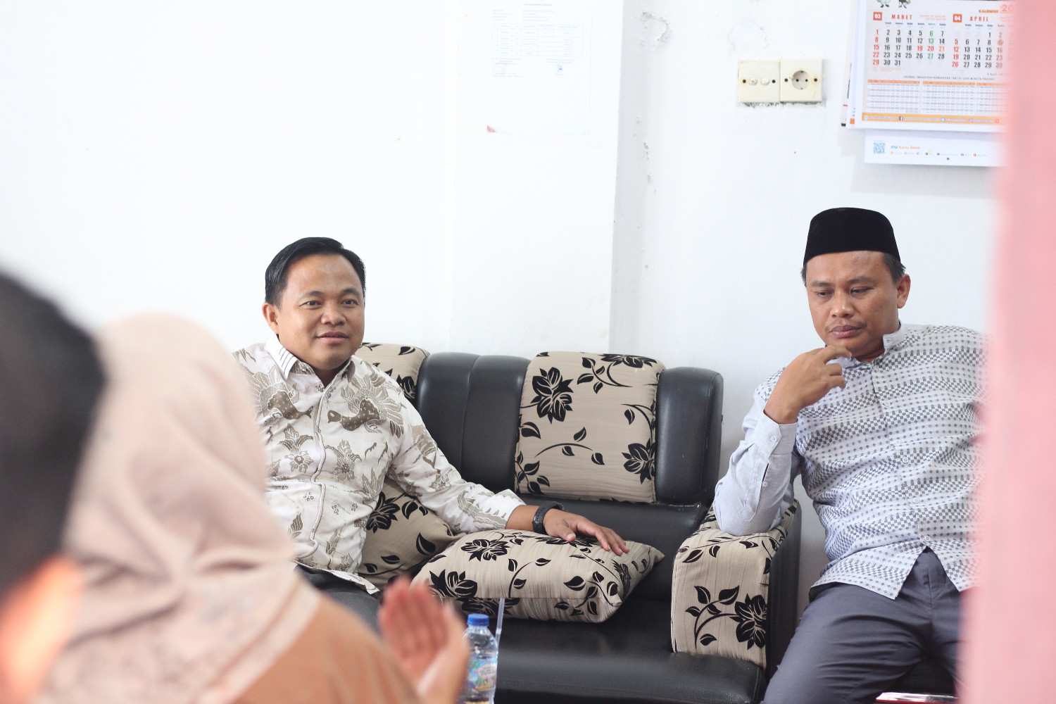 Bawaslu Pariaman Sambut Monitoring Bawaslu Provinsi Sumatera Barat, 10/04/2026