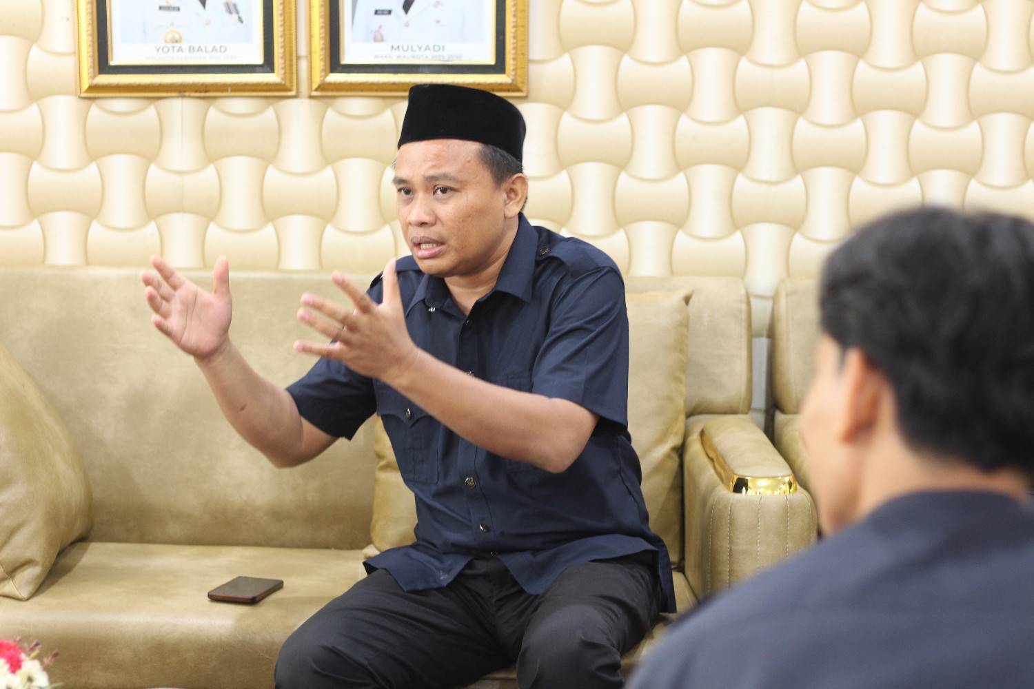 Konsolidasi Demokrasi Bawaslu Kota Pariaman bersama Kepala SMK N 2 Pariaman dan Majelis Guru, 13/04/2026