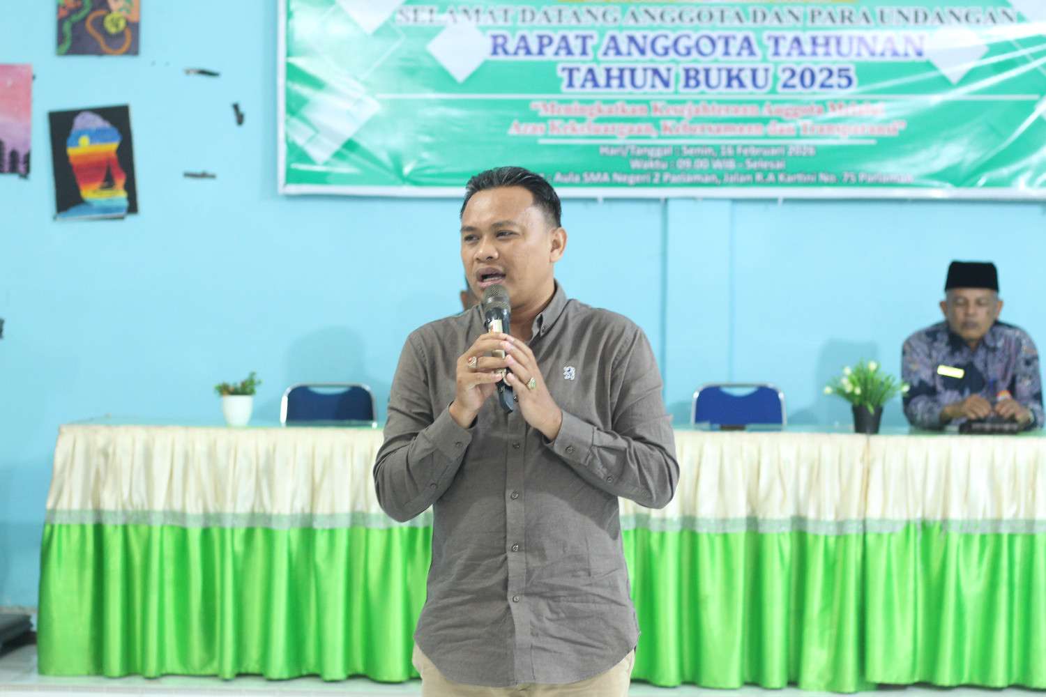 Konsolidasi Demokrasi Bersama SMA N 2 Pariaman, 24/04/2026