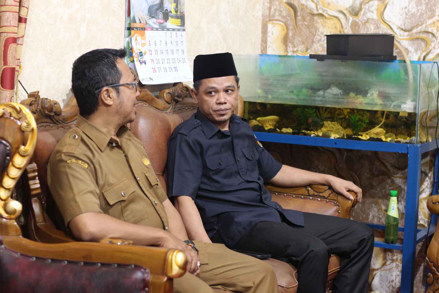 Konsolidasi Demokrasi bawaslu kota pariaman bersama Kepala SMKN 3 Pariaman dan majelis Guru, 27/04/2026