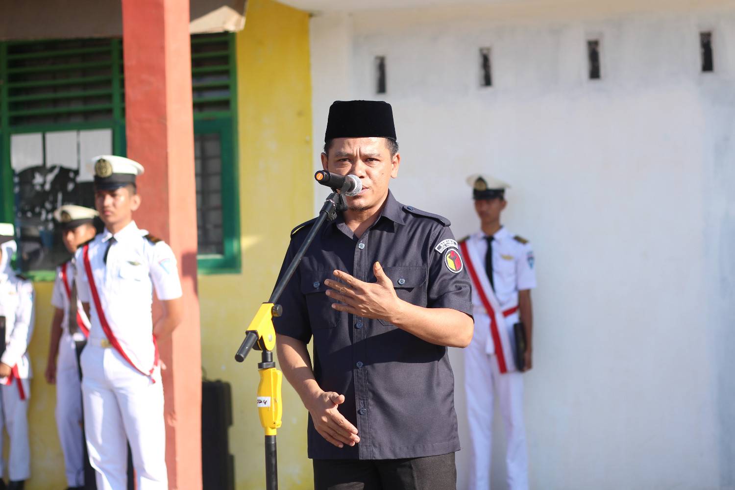 Konsolidasi Demokrasi Bawaslu Kota Pariaman bersama SMK N 3 Pariaman, 27/04/2026