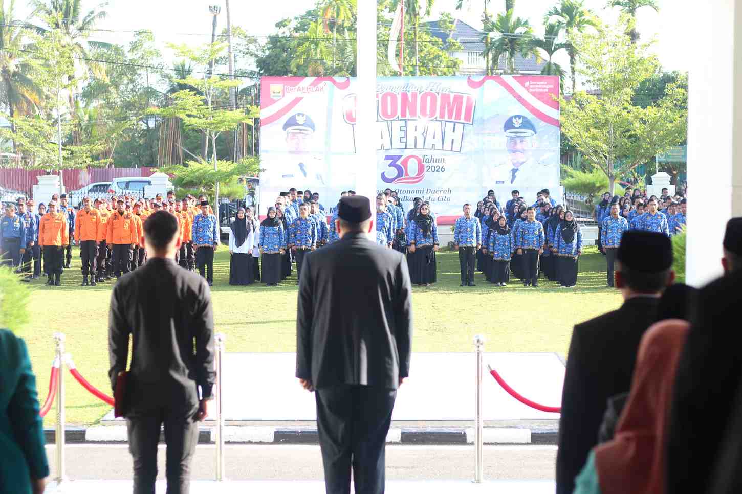 Bawaslu Pariaman Hadiri Upacara Peringatan Hari Otonomi Daerah, 27/04/2026