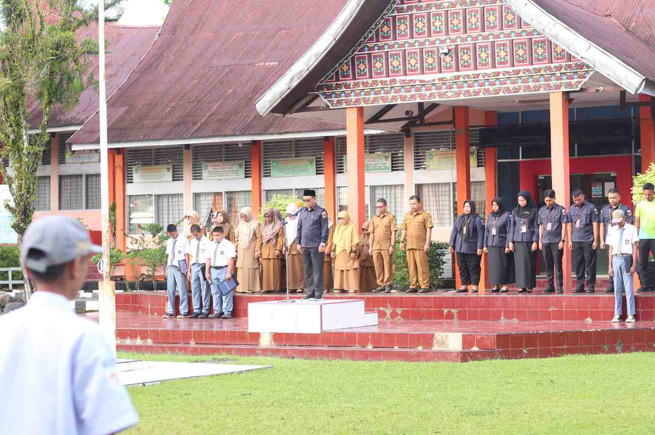 Konsolidasi demokrasi bersama SMK N 1 Pariaman, 11/05/2026