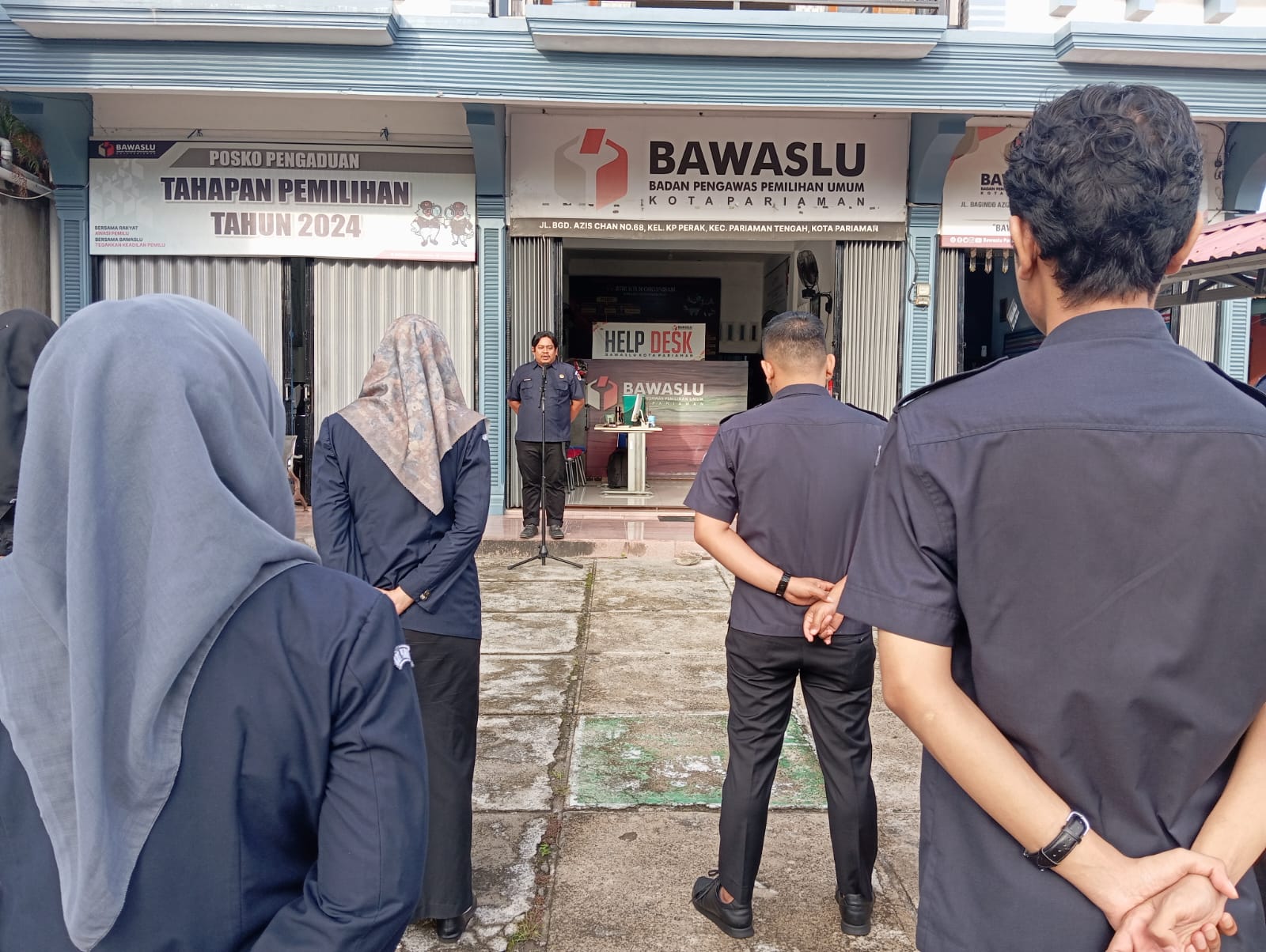Apel Pagi Bawaslu Kota Pariaman, 13/04/2026