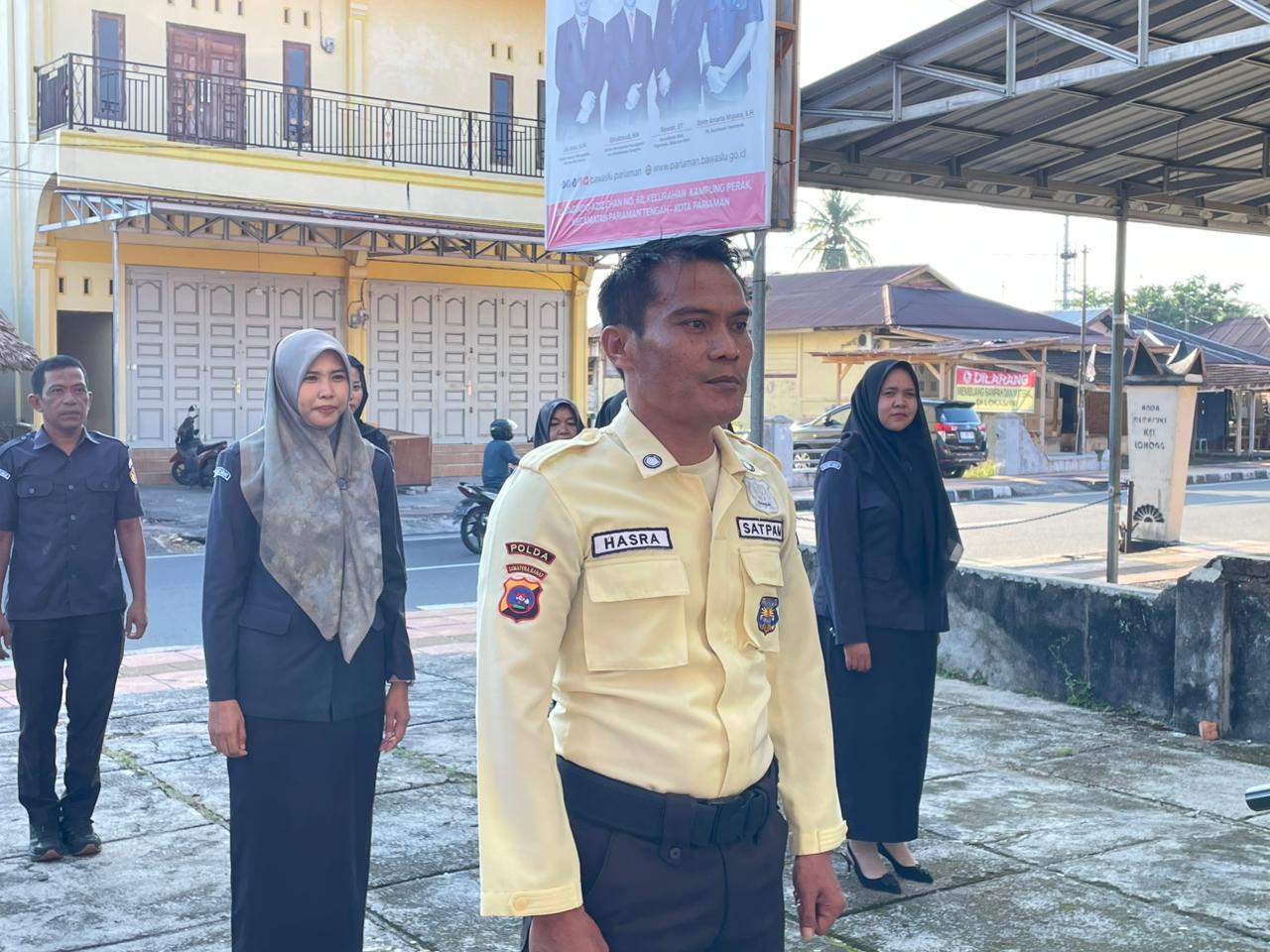 Apel Pagi Bawaslu Kota Pariaman, 20/04/2026