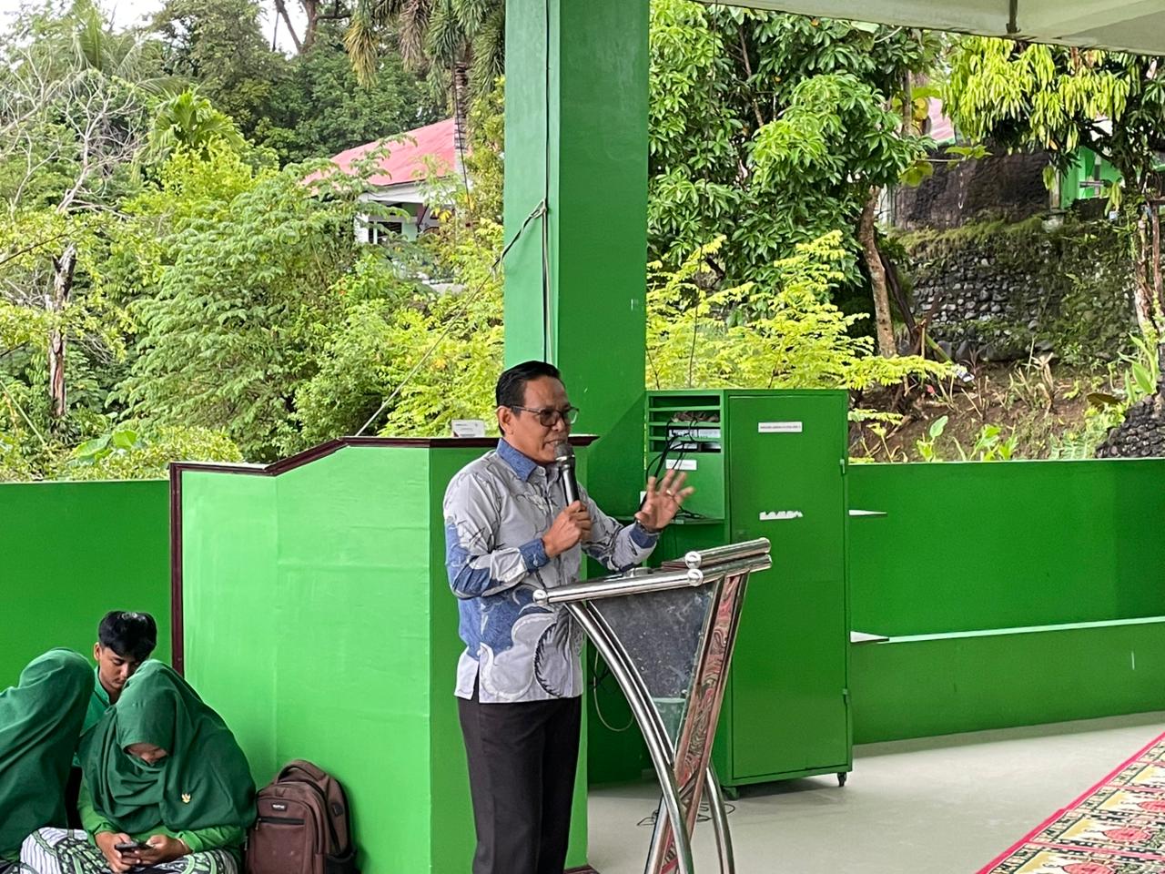 Konsolidasi Demokrasi BAwaslu Kota Pariaman bersama MAN Pariaman, 24/04/2026