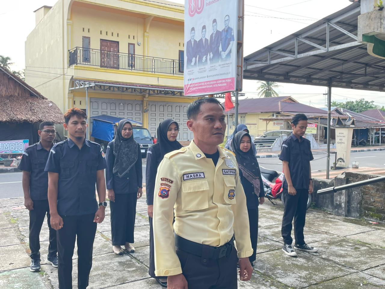 Apel pagi Bawaslu Kota Pariaman, senin 11/05/2026