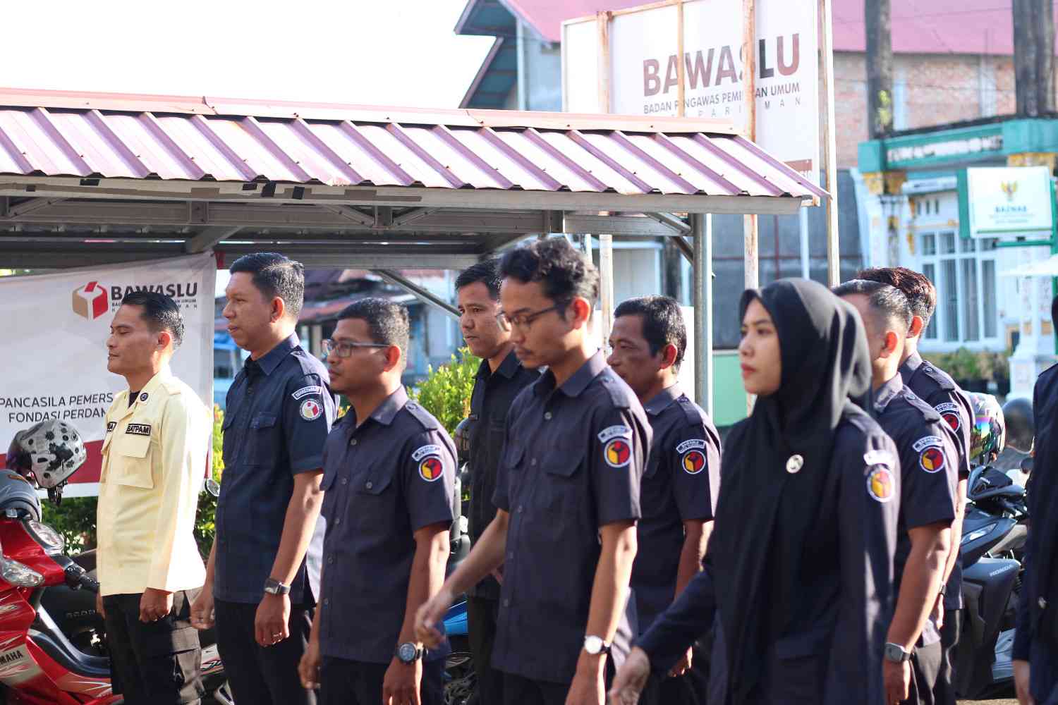Apel Pagi Bawaslu Kota Pariaman, 15/06/2026