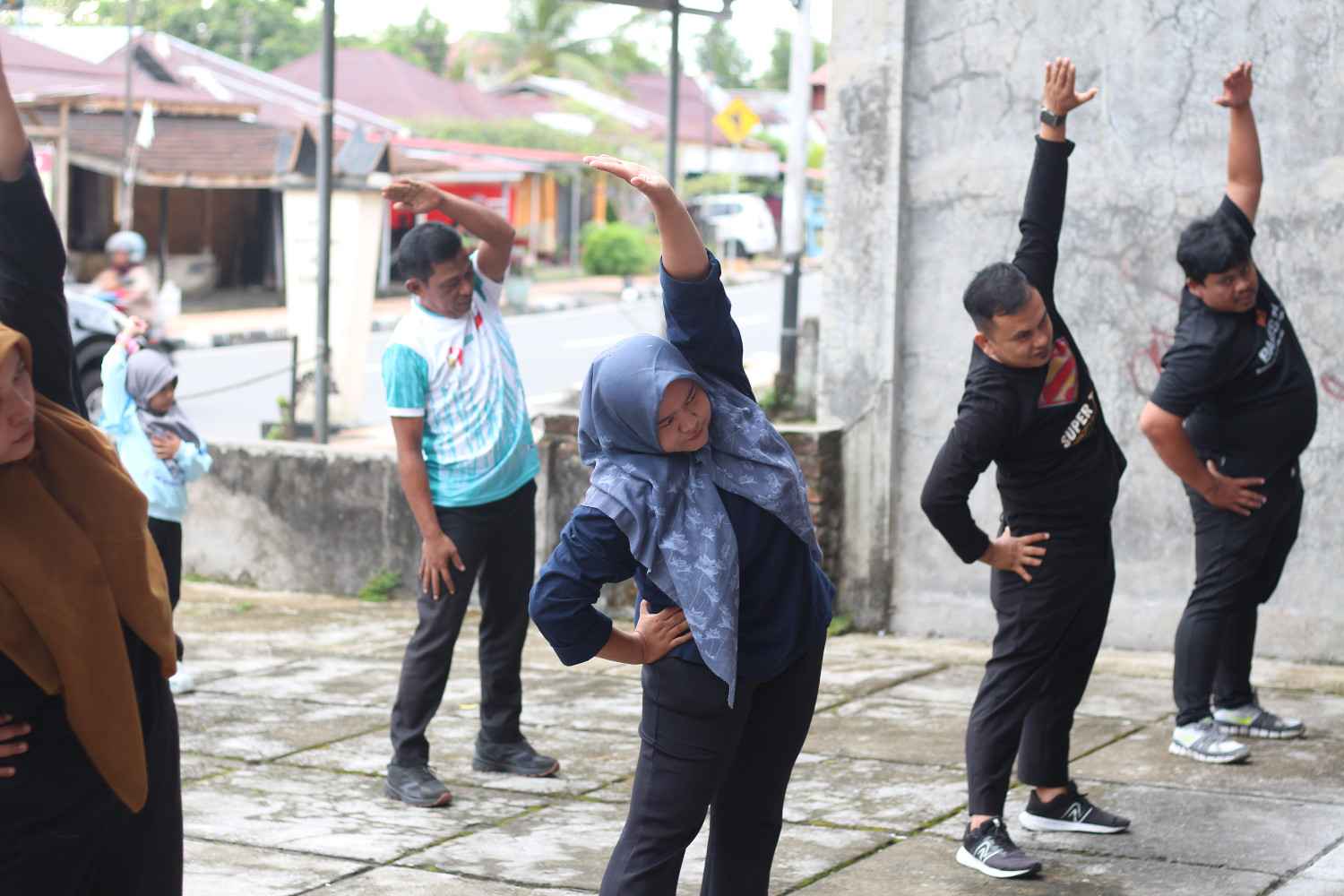 Senam sehat Bawaslu Pariaman, 18/06/2026
