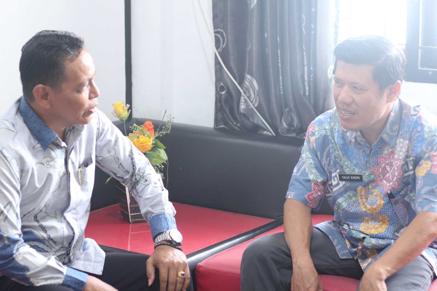 Koordinasi Bawaslu bersama Dinas Kominfo Kota Pariaman, 25/06/2026