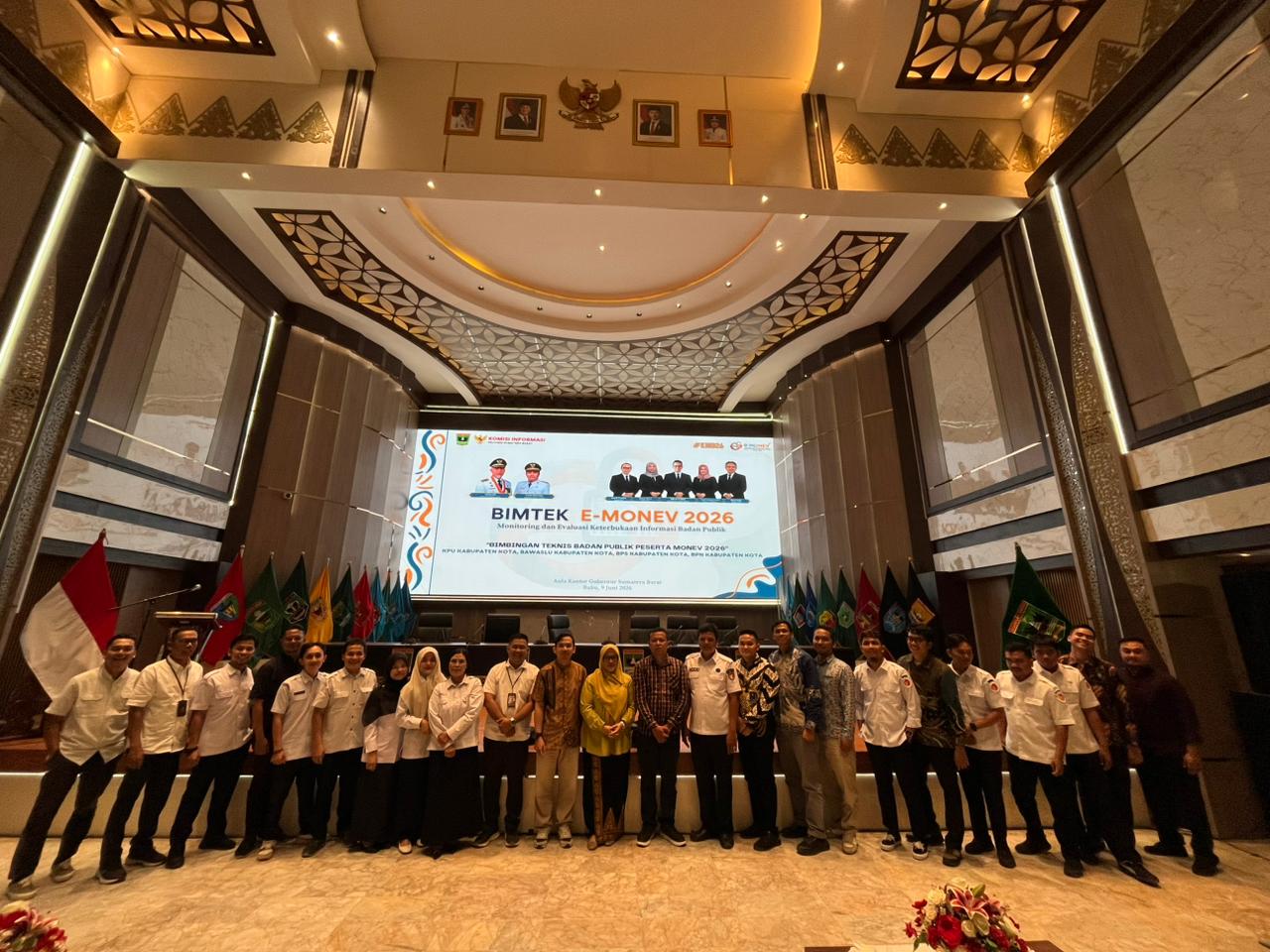 Bimbingan Teknis Monev Keterbukaan Publik tahun 2026, 10/06/26