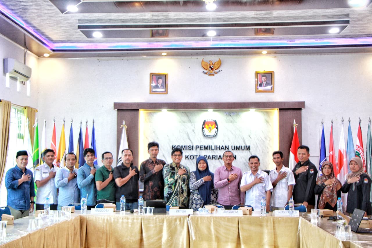 Rapat Koordinasi Pemutakhiran Data dan Dokumen Partai Politik Berkelanjutan Semester I Tahun 2026, 24/06/2026