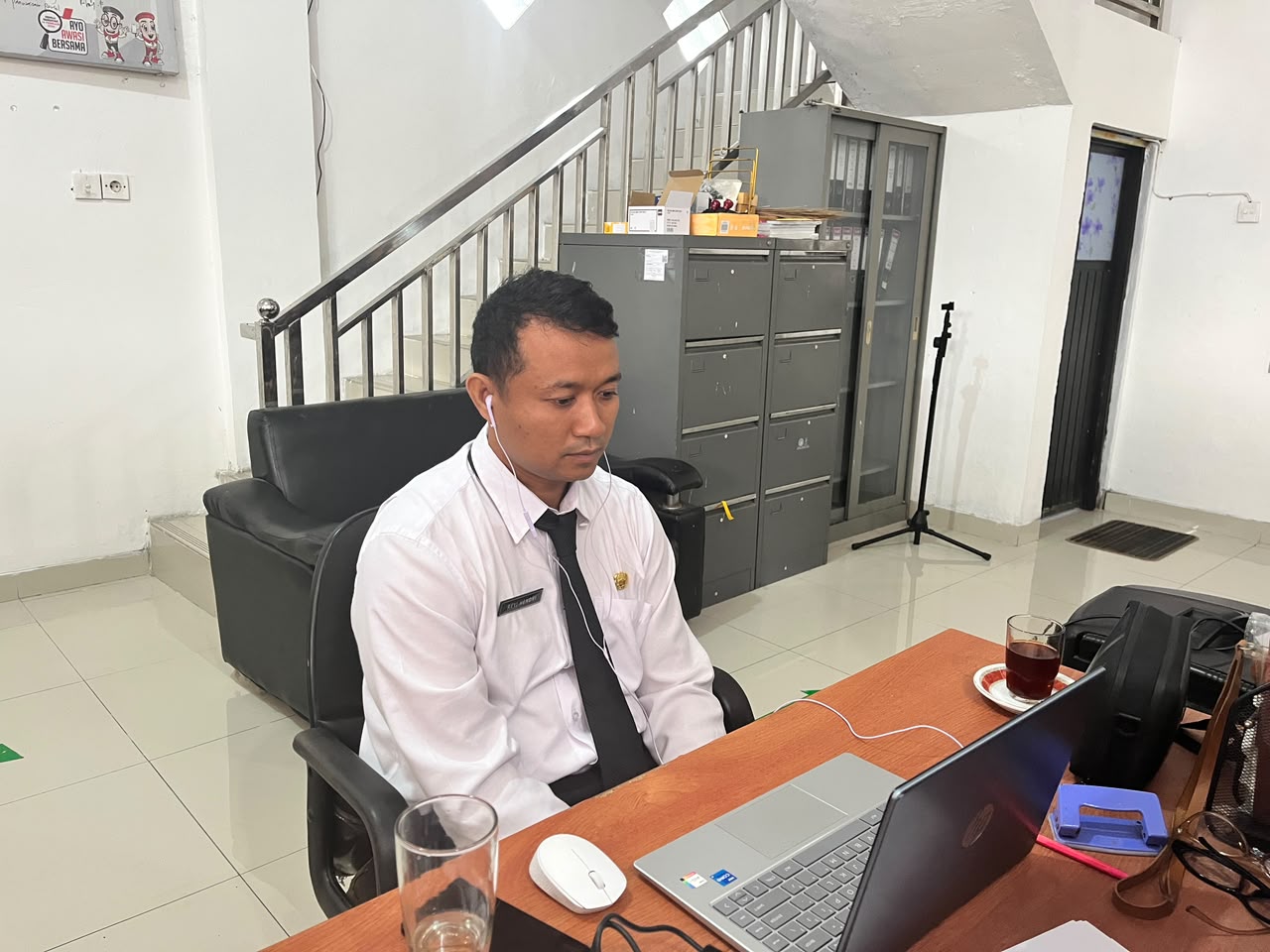Penutupan Orientasi PPPK Kelas 3 Bawaslu Kota Pariaman, 22/07/26