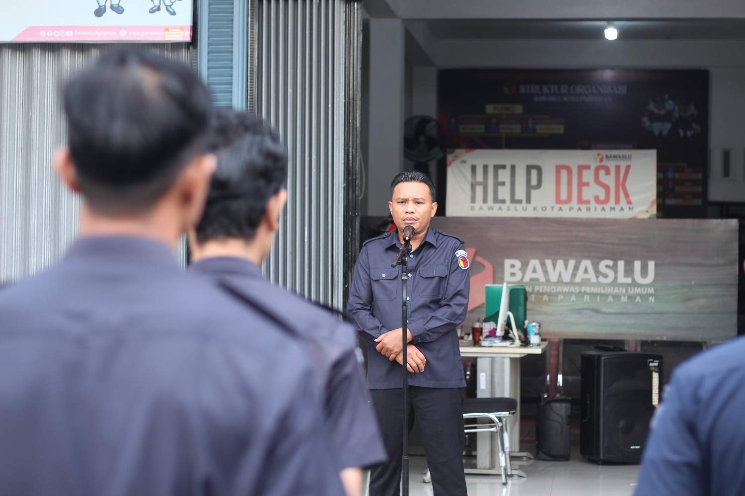 Apel Pagi Bawaslu Kota Pariaman, 20/07/26