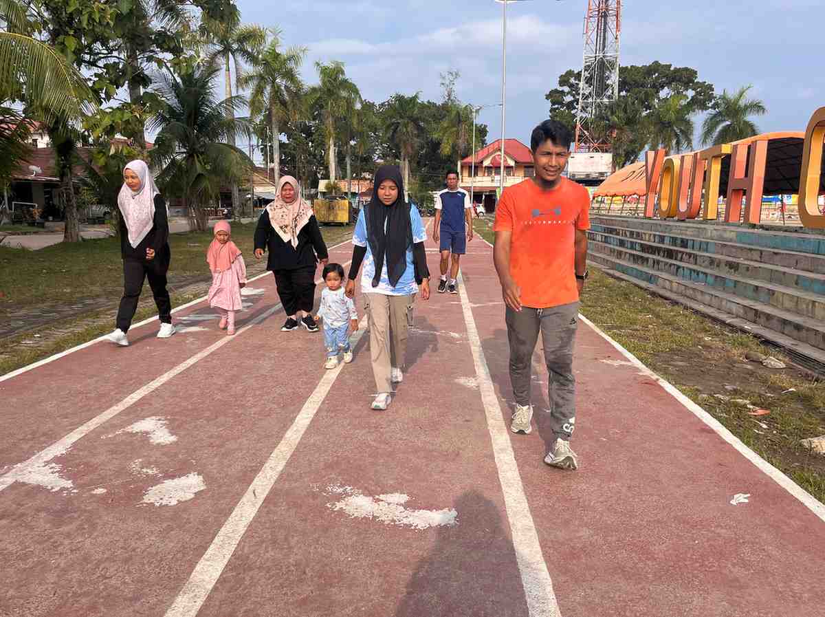 Jalan Sehat Bawaslu Kota Pariaman, Jumat 21/08/26
