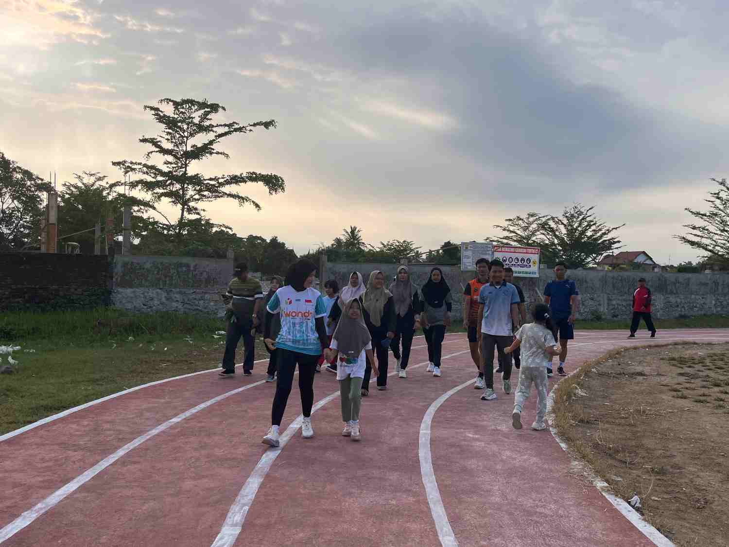 Jumat Sehati Bawaslu Kota Pariaman, jumat 28/08/2026
