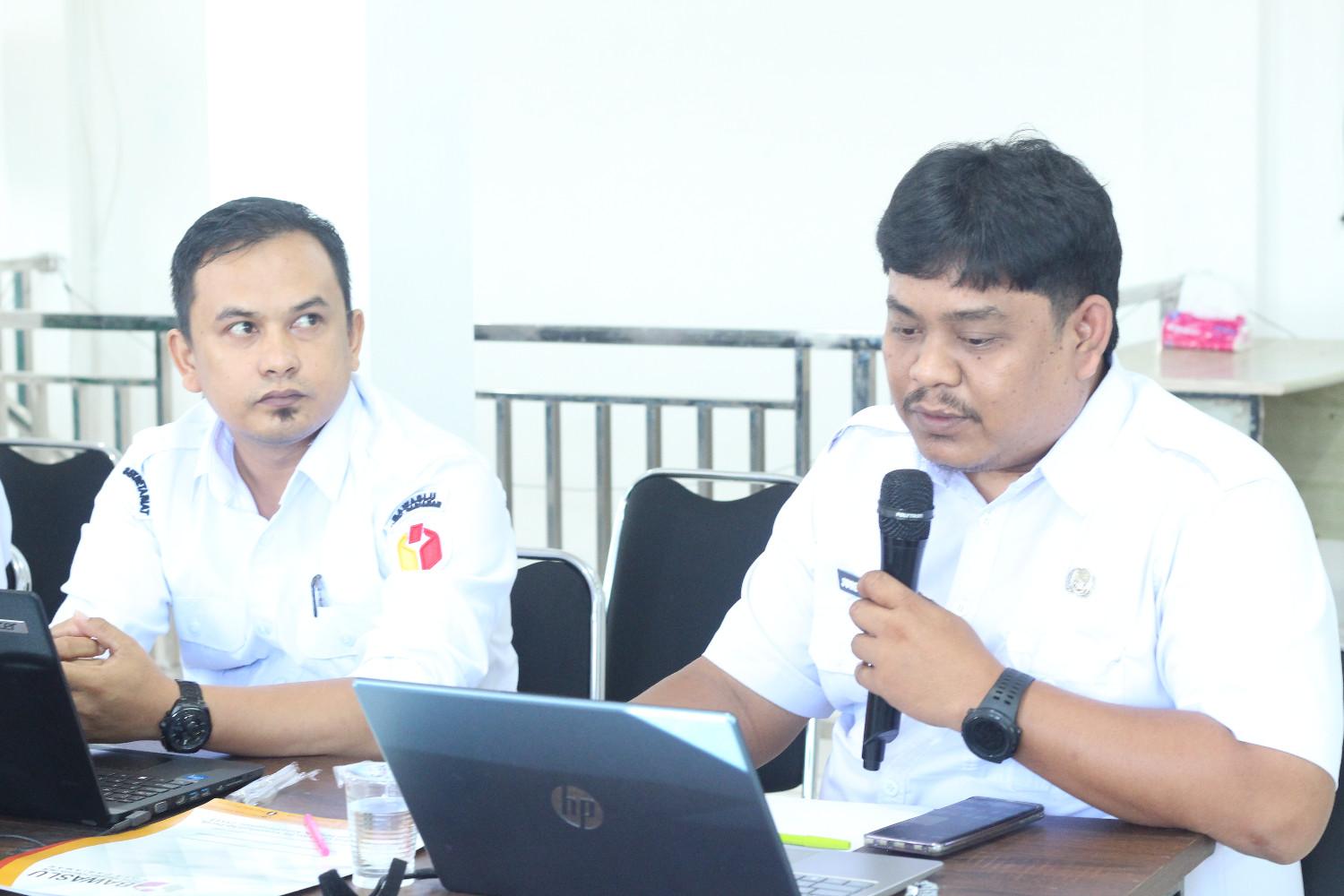 Diskusi Selaras Bawaslu Kota Pariaman terkait Simulasi Penyelesaian Sengketa, 05/08/2026