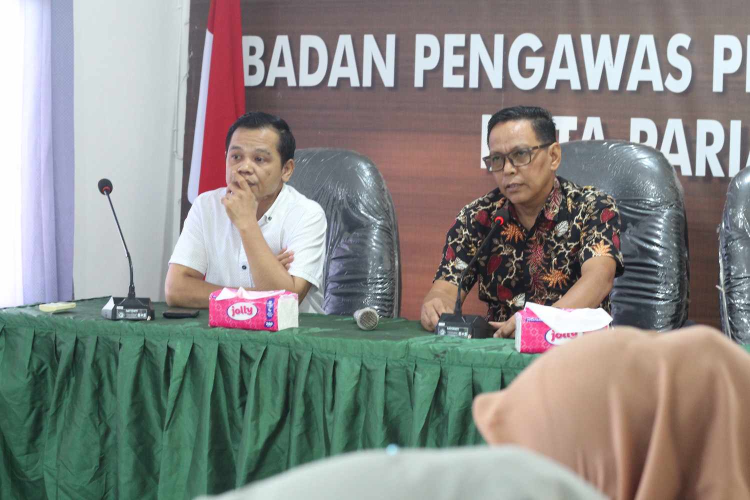 Rapat pembentukan tim dan preseter dalam program Bawaslu membelajarkan, kamis, 06/08/26