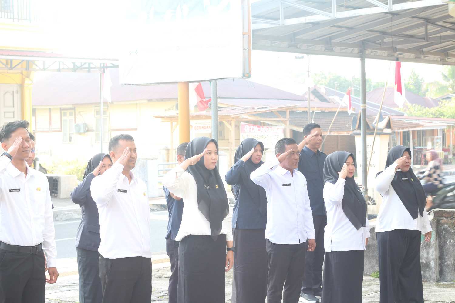 APel Pagi bawaslu pariaman, Senin 10/08/26