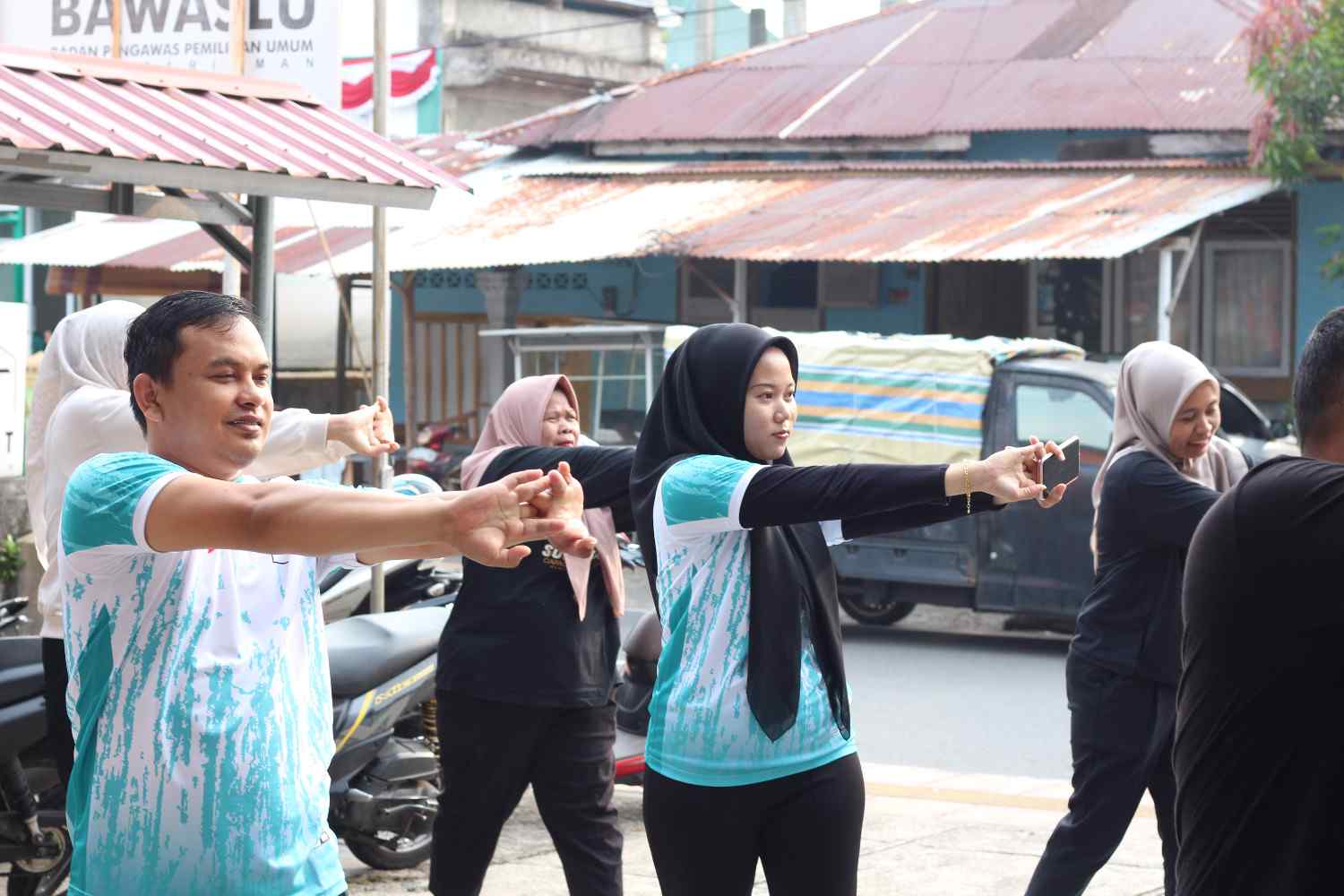 Senam Sehat Bawaslu Kota Pariaman, Kamis 13/08/2026