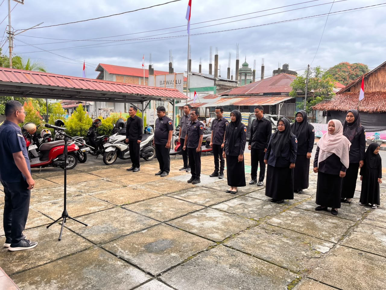 Apel Pagi Bawaslu Kota Pariaman, 03/08/26
