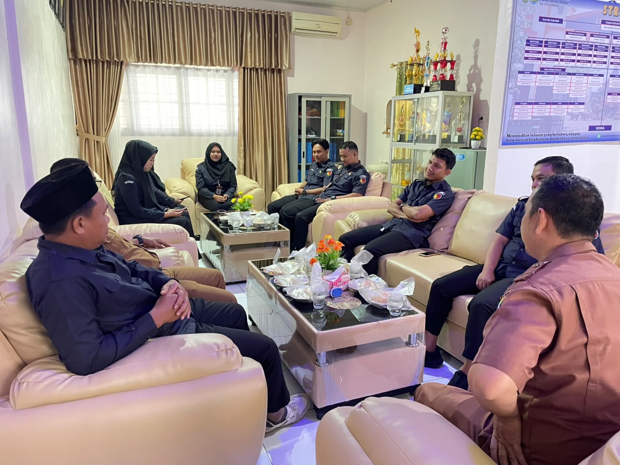 Konsolidasi Demokrasi bersama Majelis Guru SMA N 3 Pariaman, 03/08/2026