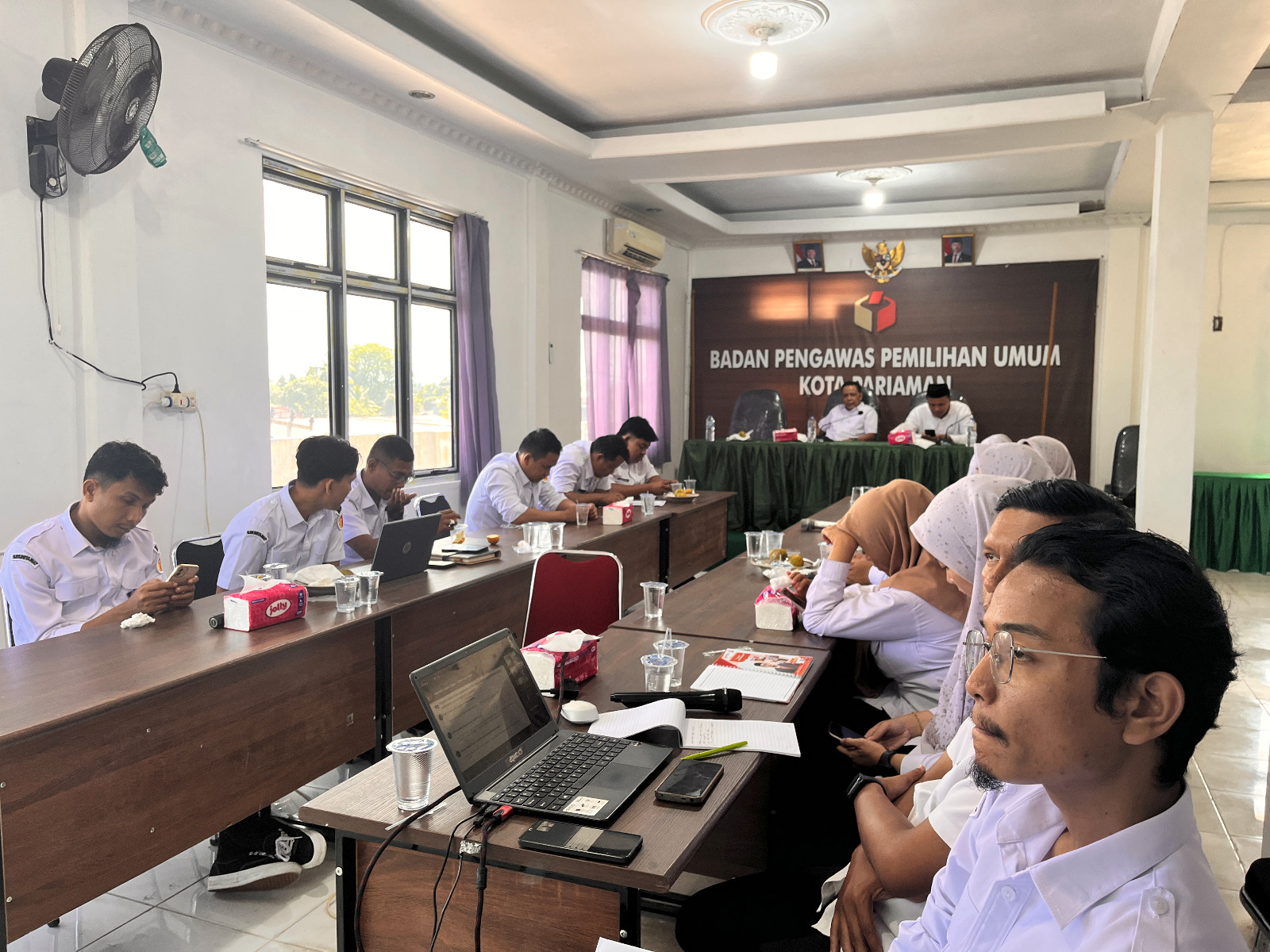 RDK Layanan Hukum Bawaslu Kota Pariaman, 28/07/26