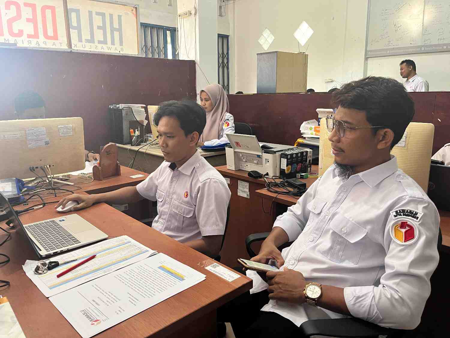 kegiatan Sosialisasi Monitoring dan Evaluasi Keterbukaan Informasi Publik Bawaslu Kabupaten/Kota Tahun 2026 rabu, 08/07/2026