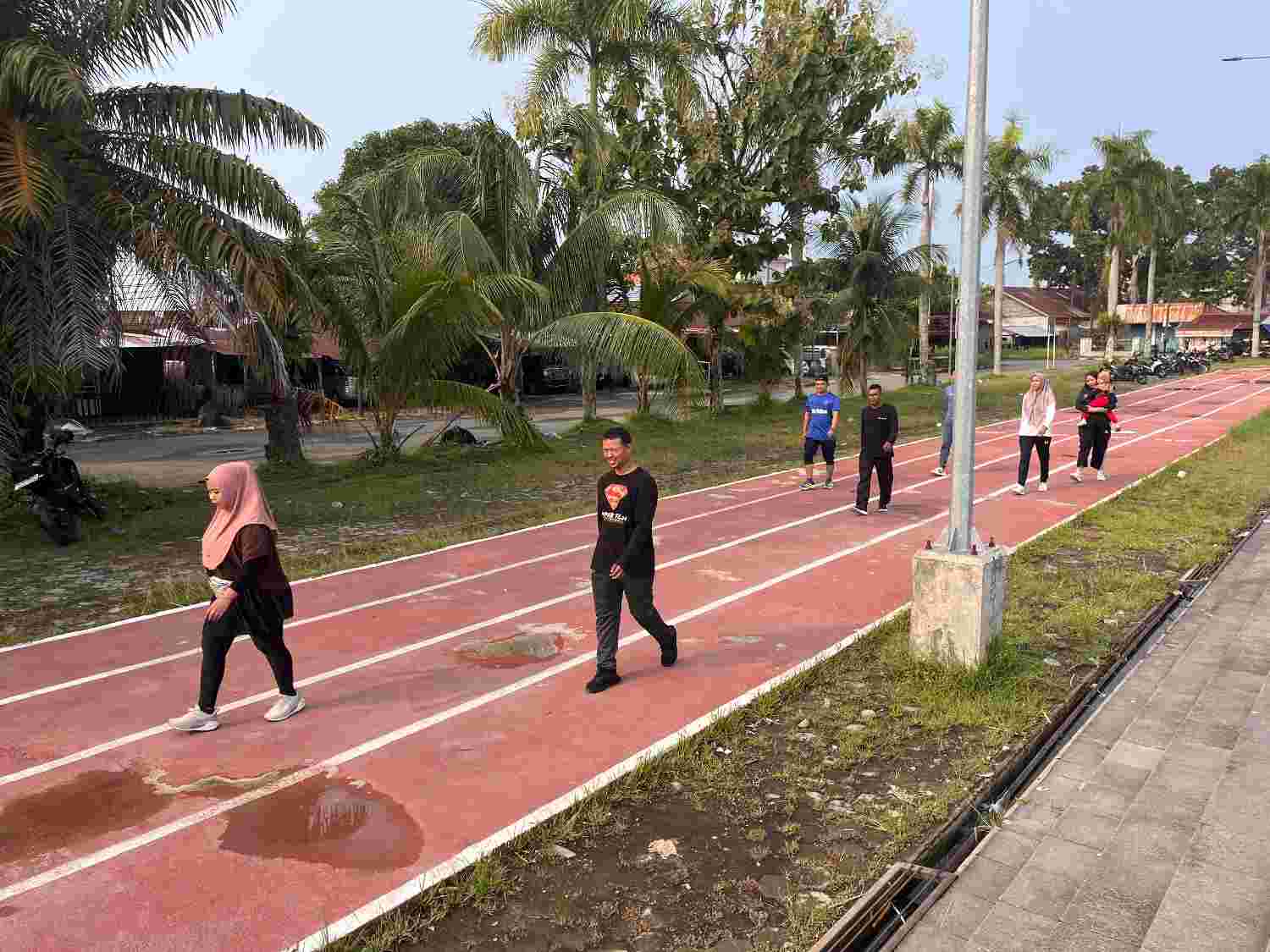 Jumat Sehati Bawaslu Kota pariaman, 09/10/26