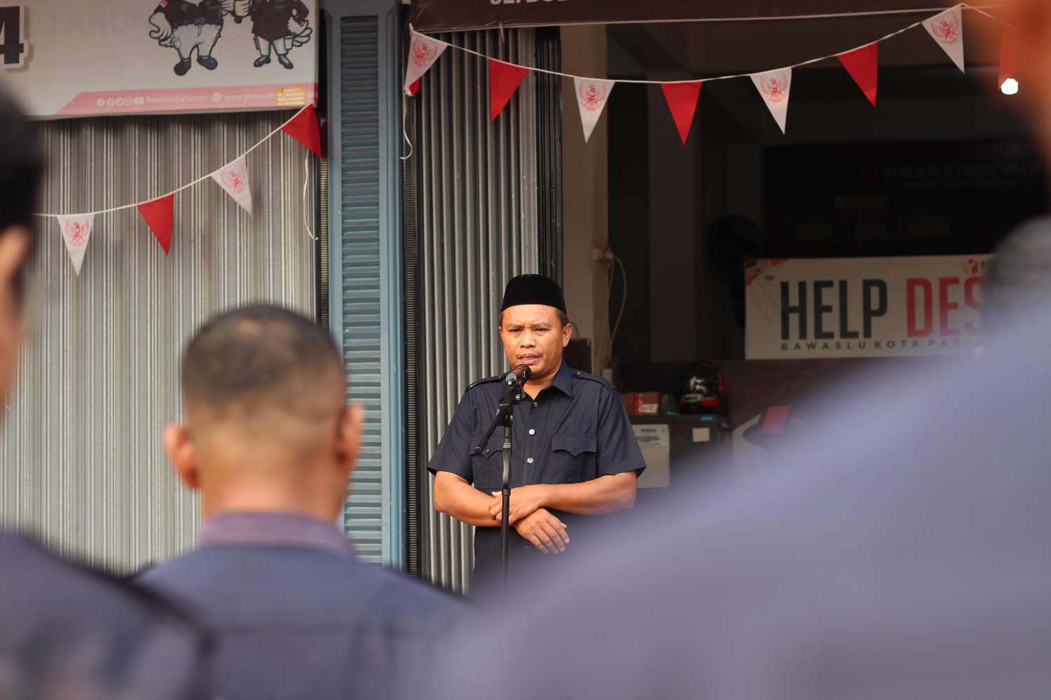 Apel Pagi Bawaslu Kota Pariaman, 05/10//26