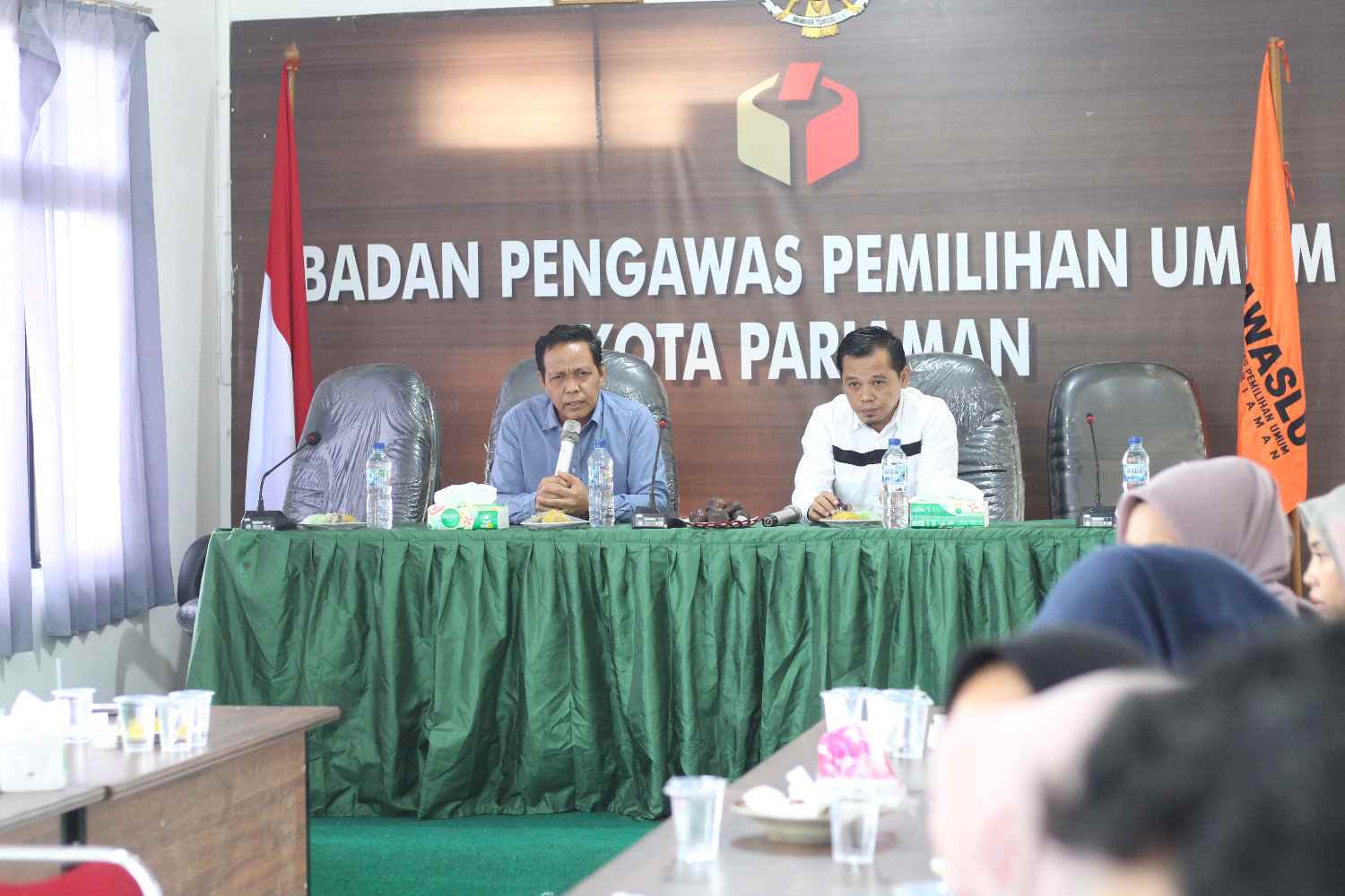 Bawaslu Pariaman Gelar Rapat Internal, 07/10/26