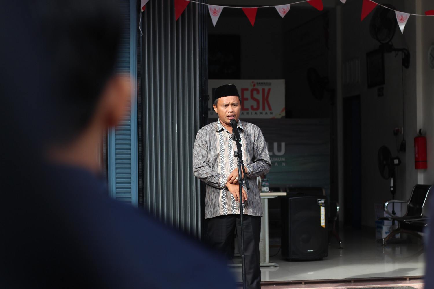 Apel Pagi Bawaslu Kota Pariaman, 26/10/26