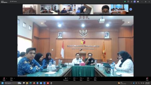Rapat Penguatan Kemitraan Strategis bersama Media Massa yang diselenggarakan oleh Bawaslu Provinsi Sumatera Barat, Rabu (20/05/2026)