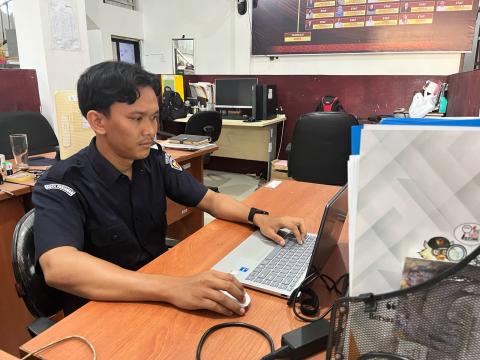 Bawaslu Pariaman mengikuti Bawaslu Mengajar, 02/06/2026