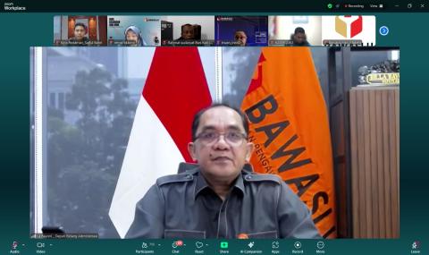 Pembinaan dan Evaluasi Sekretariat Bawaslu, Senin 24/08/26