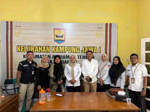 Bawaslu Pariaman melaksanakan Pengawasan Coktas, 16/09/26