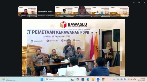 Sosialisasi Uji Petik Daftar Pemilih Berkelanjutan, 18/09/26