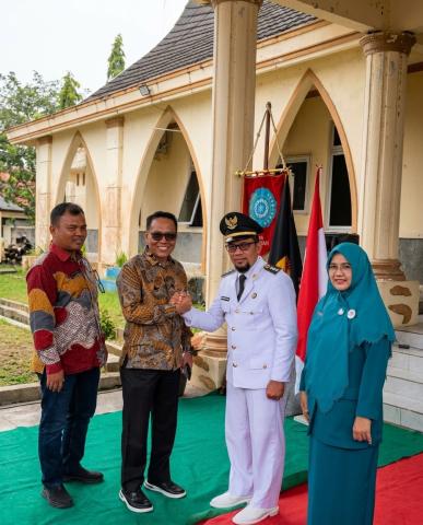 Bawaslu Pariaman Hadiri pelantikan camat pariaman timur, 15/10/26