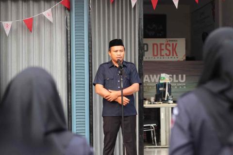 Apel Pagi Bawaslu Kota Pariaman, 19/10/26