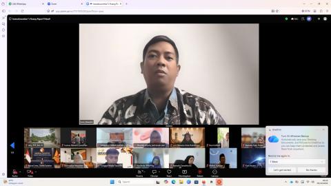Bawaslu Pariaman Ikuti Evaluasi Kinerja dan Monev Pelaksanaan Program Bawaslu Triwulan III, 09/10/26